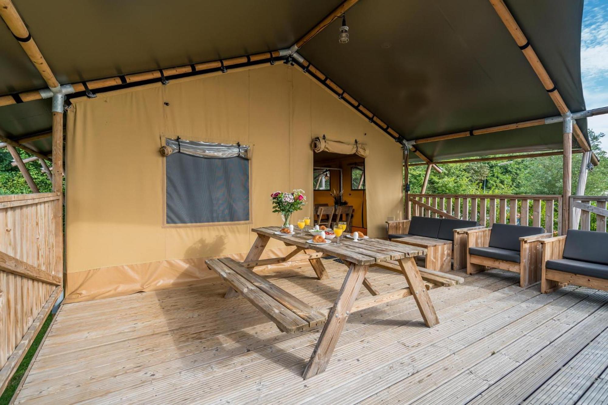 Camping Ginsterveld เบิร์กฮามสเตเดอ ภายนอก รูปภาพ