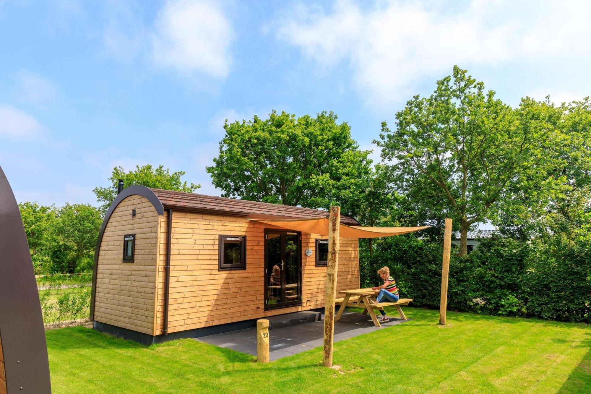 Camping Ginsterveld เบิร์กฮามสเตเดอ ภายนอก รูปภาพ