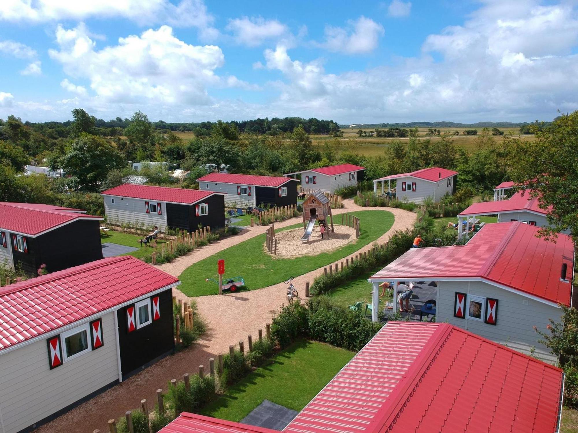 Camping Ginsterveld เบิร์กฮามสเตเดอ ภายนอก รูปภาพ