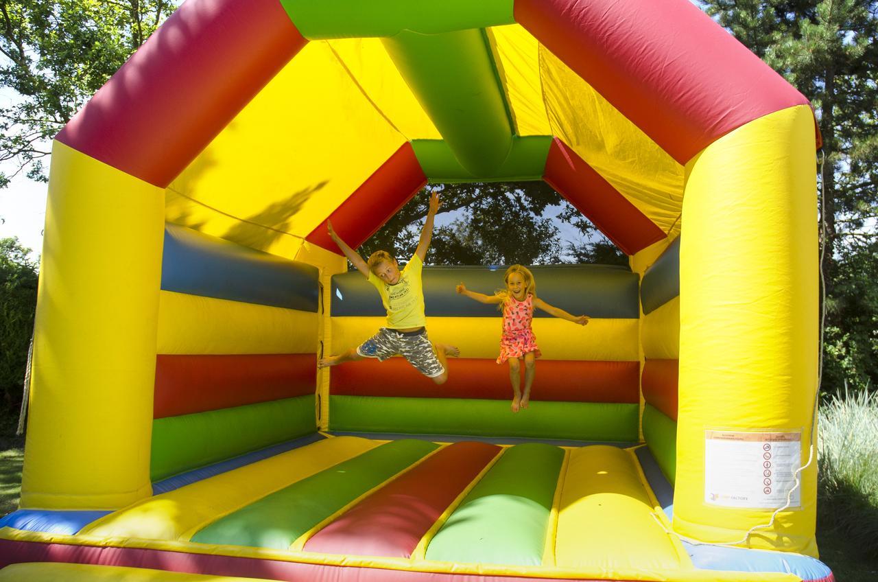 Camping Ginsterveld เบิร์กฮามสเตเดอ ภายนอก รูปภาพ