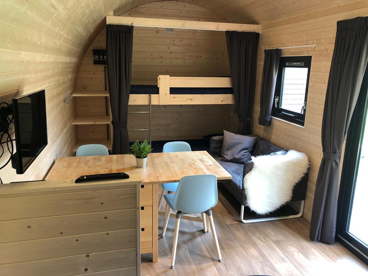 Camping Ginsterveld เบิร์กฮามสเตเดอ ภายนอก รูปภาพ
