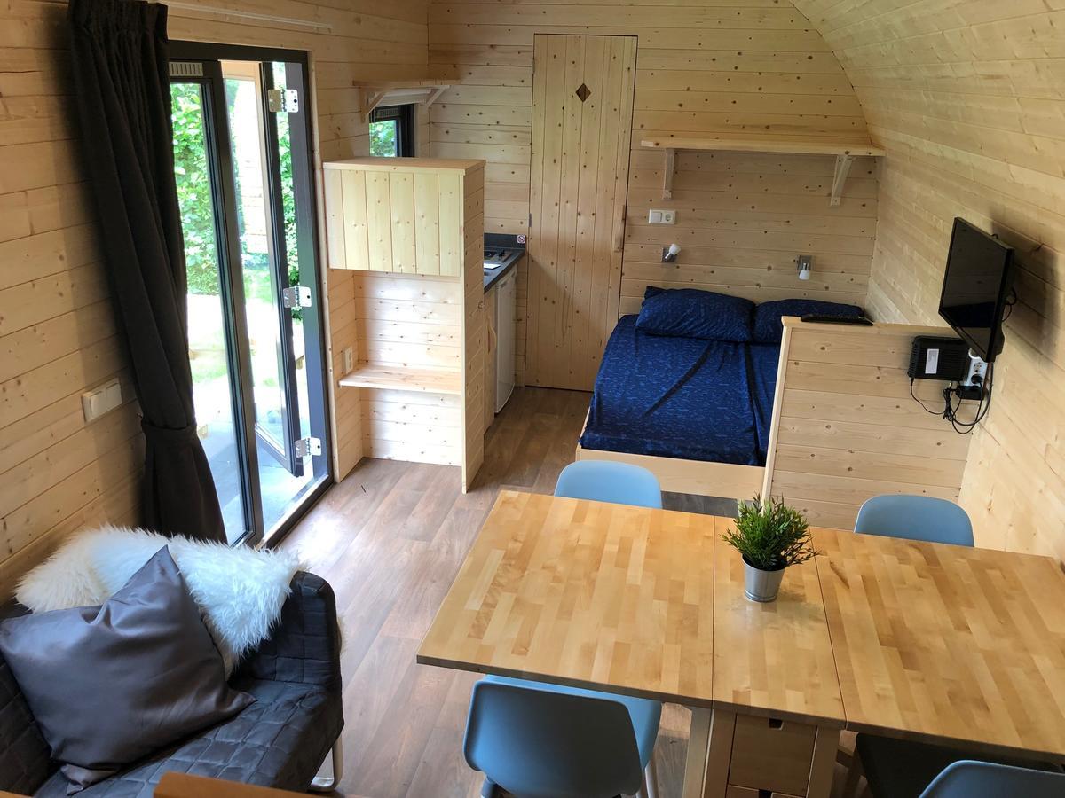 Camping Ginsterveld เบิร์กฮามสเตเดอ ภายนอก รูปภาพ