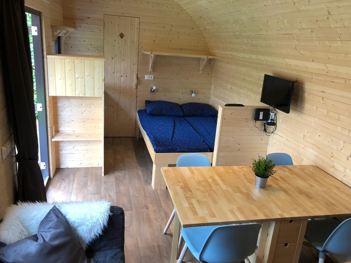 Camping Ginsterveld เบิร์กฮามสเตเดอ ภายนอก รูปภาพ