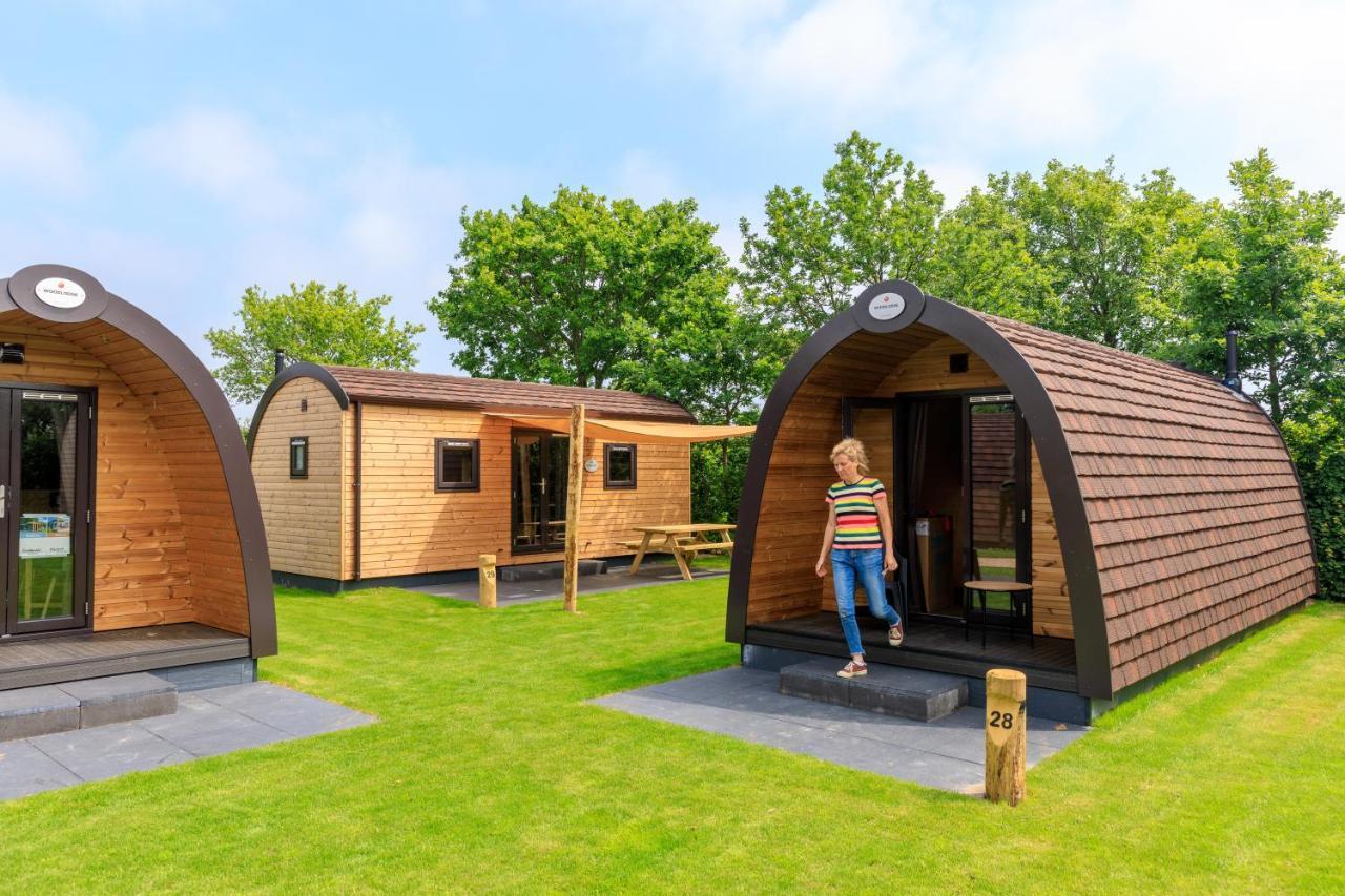 Camping Ginsterveld เบิร์กฮามสเตเดอ ภายนอก รูปภาพ