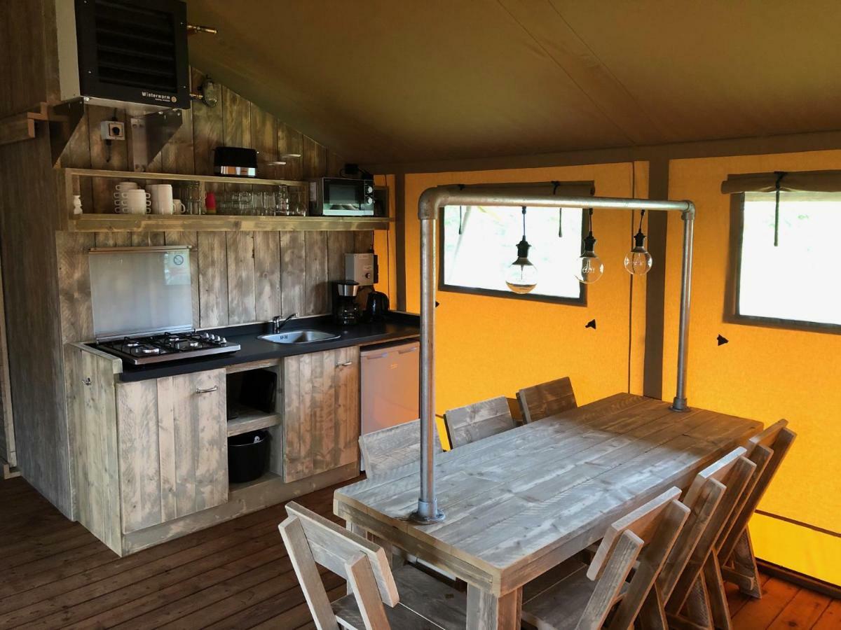 Camping Ginsterveld เบิร์กฮามสเตเดอ ภายนอก รูปภาพ