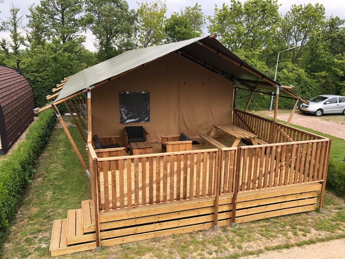 Camping Ginsterveld เบิร์กฮามสเตเดอ ภายนอก รูปภาพ