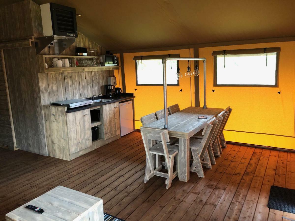 Camping Ginsterveld เบิร์กฮามสเตเดอ ภายนอก รูปภาพ