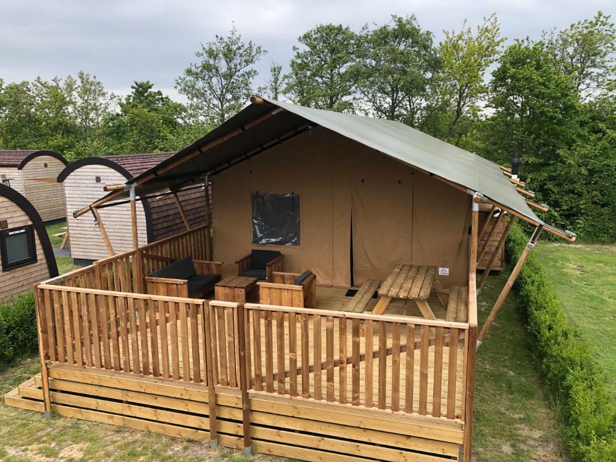 Camping Ginsterveld เบิร์กฮามสเตเดอ ภายนอก รูปภาพ