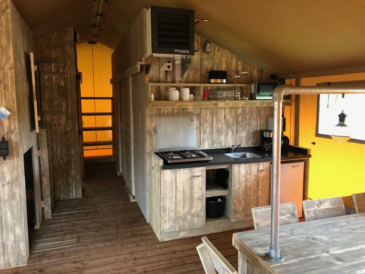 Camping Ginsterveld เบิร์กฮามสเตเดอ ภายนอก รูปภาพ